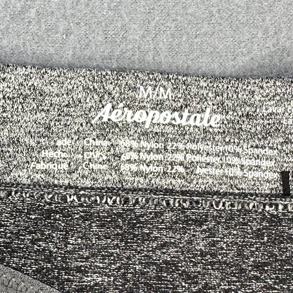 Aeropostale Women’s Size Medium Panty Thong Seamless Grey New Without Tags - Picture 4 of 8